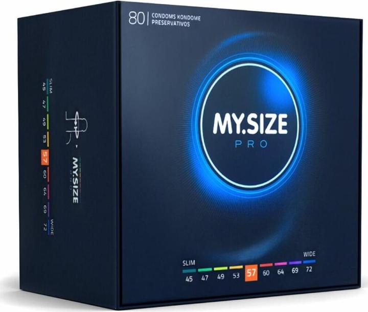 Immagine prodotto My.Size Preservativi My Size Pro 57 mm 80 Unità (80 pz.)