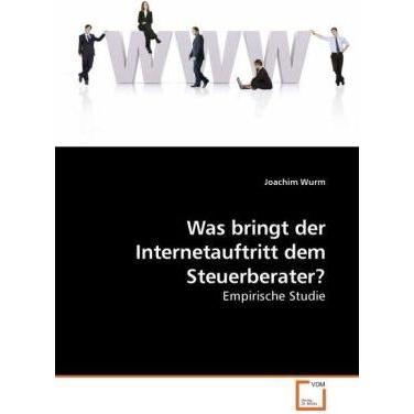 Was bringt der Internetauftritt dem Steuerberater?, Fachbücher