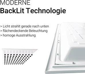Produktbild Luxula LED BackLit Panel, 62x62 (4400 lm)