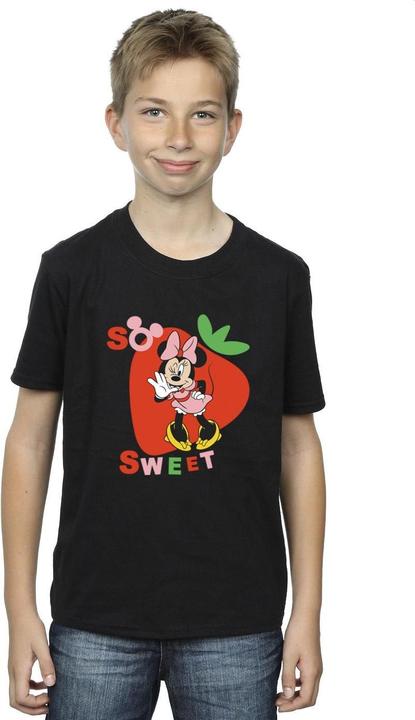 Produktbild Disney Minnie Mouse So Sweet Strawberry TShirt Jungen (116)