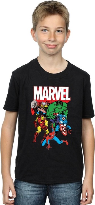 Actual product image Boys Hero Group T-Shirt (152, 158)