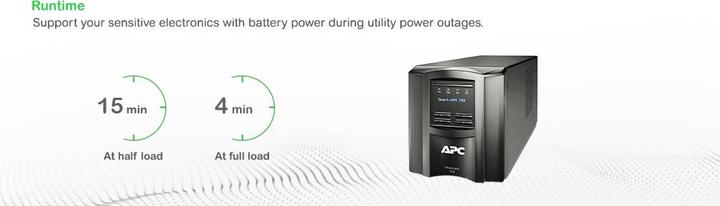 Produktbild APC Smart-UPS (750 VA, 500 W, Line-Interaktiv USV)