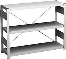 Actual product image kaiserkraft Sideboard plug-in shelf, light gray