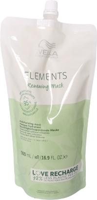 Immagine prodotto Wella Elements Renewing Mask Pouch (500 ml)
