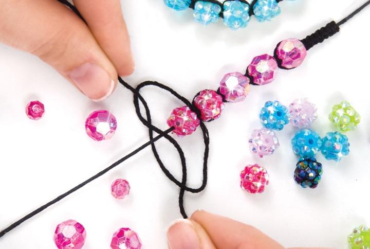 Actual product image Style Me Up Shamballa Style Bracelets Regular Box