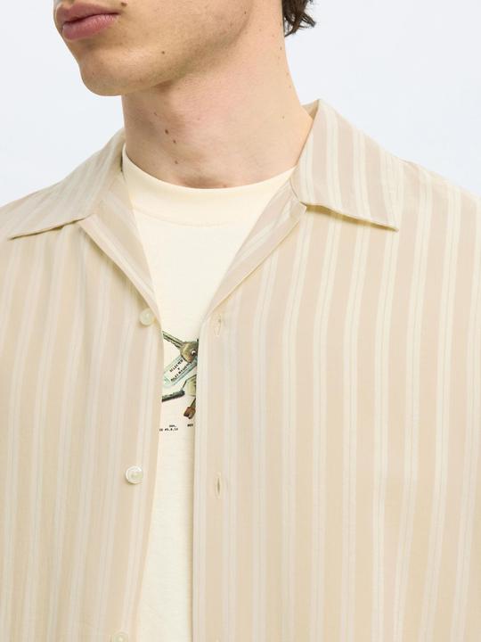 Produktbild Selected Homme Print Kurzarmhemd (XL)