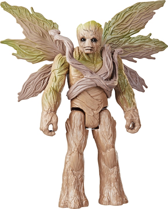 Produktbild Hasbro Marvel Studios Guardians of the Galaxy Vol. 3 Titan Hero Serie Deluxe Blast 'N Battle Groot Action-F