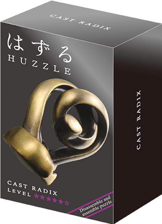 Immagine prodotto Huzzle Cast Puzzle - Radix***** (Francese, 1 Giocatori)
