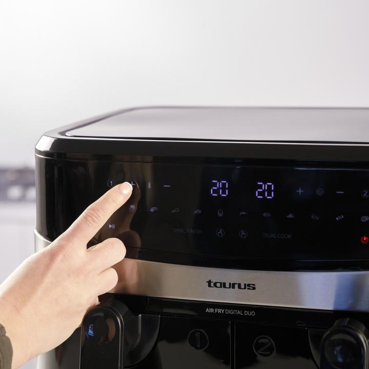 Actual product image Taurus Air Fryer DUAL