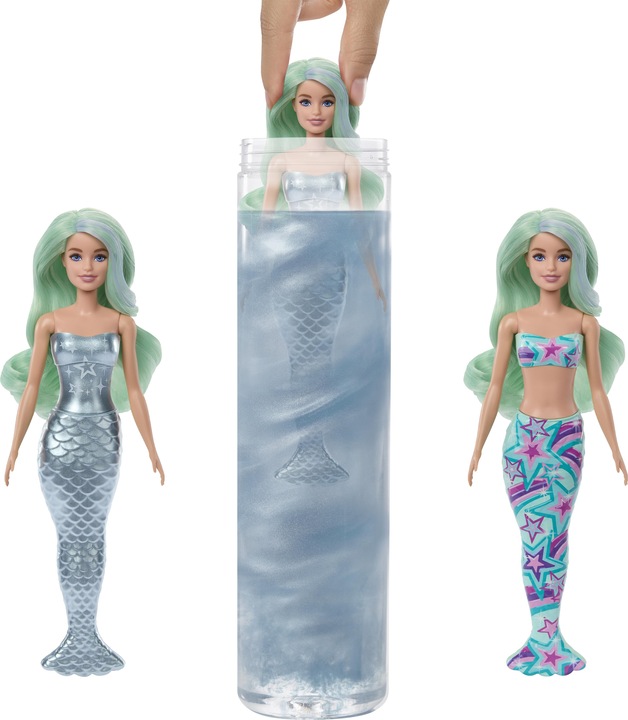 Actual product image Mattel Barbie Colour Reveal S14