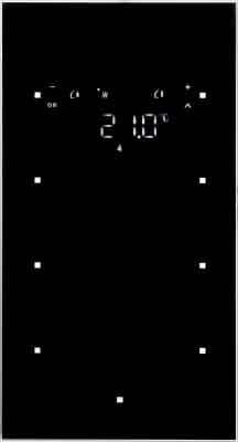 Produktbild Berker 75642034 Glas-Sensor 2fach