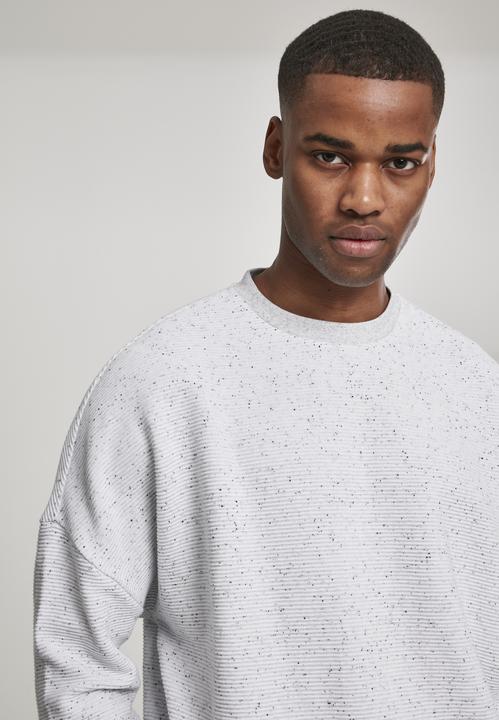 Produktbild Urban Classics Cut On Sleeve Naps Interlock Crew (S)