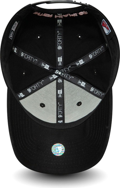 Actual product image New Era 9Forty Mls Inter Miami Flamingo