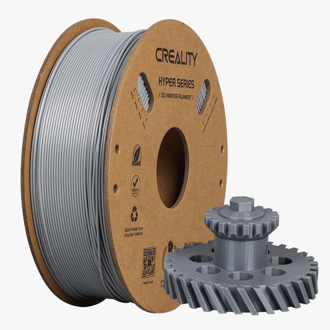 Actual product image Creality Hyper (ABS, 1.75 mm, 1000 g, Black)