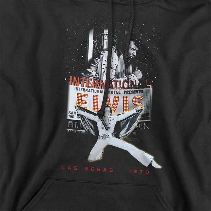 Produktbild Elvis Las Vegas Kapuzenpullover (L)