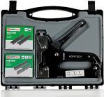 Actual product image ProPlus Staple gun with staples 601 pieces in case