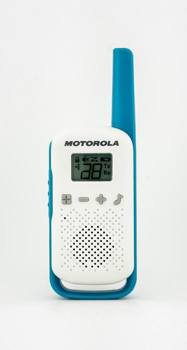 Actual product image Motorola Radiotelefon T42 Gummy Twin Pack (4 km)