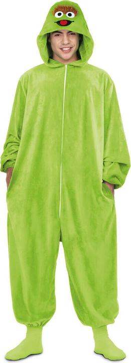 Produktbild My Other Me Verkleidung für Erwachsene Oscar the Grouch Grösse: XS (XS)
