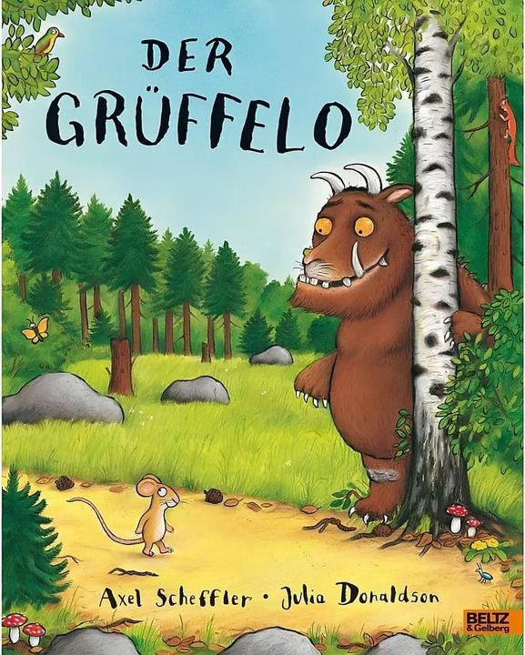 Actual product image Der Grüffelo (German, Axel Scheffler, Julia Donaldson, 1999)