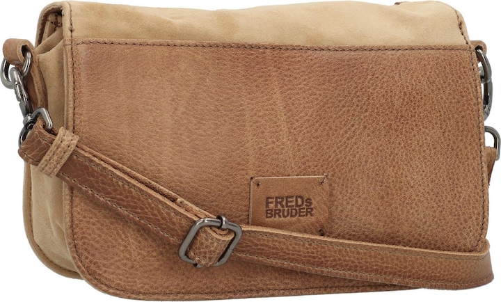 Produktbild FredsBruder Life Is A Umhängetasche Leder 22 cm