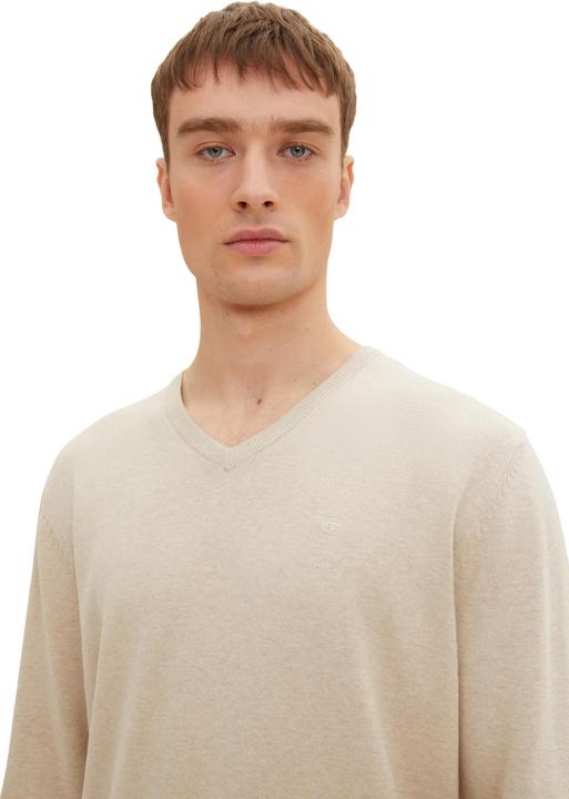 Produktbild Tom Tailor Strickpullover Pullover V-Neck (3XL)