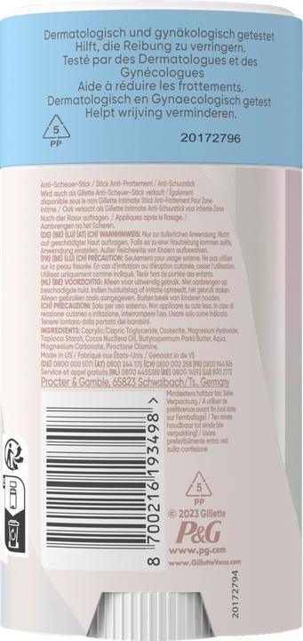 Immagine prodotto Gillette Venus Stick Anti-Scrub Satin Care (Crema intima, 48 ml)