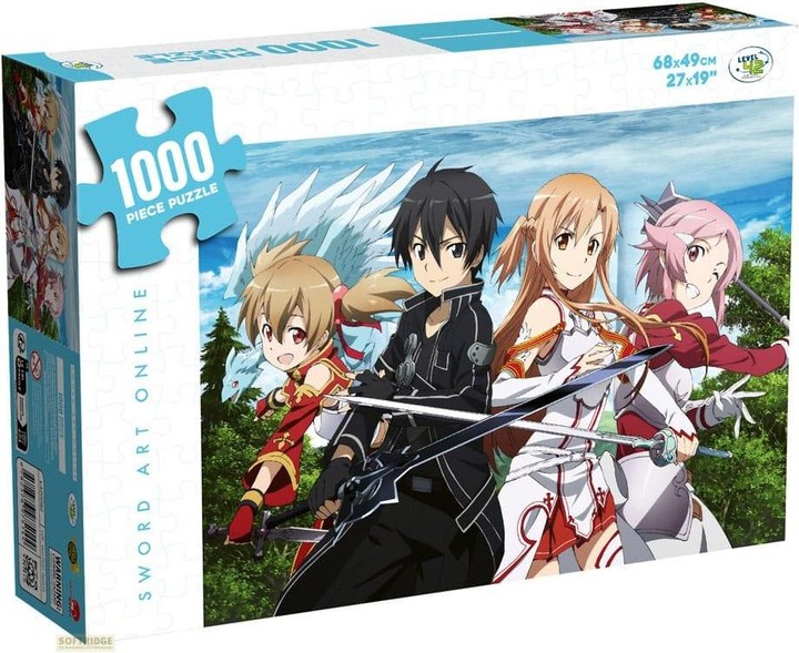 Immagine prodotto Level 42 Personaggi del puzzle di Sword Art Online (1000 pezzi) (1000 pezzi)