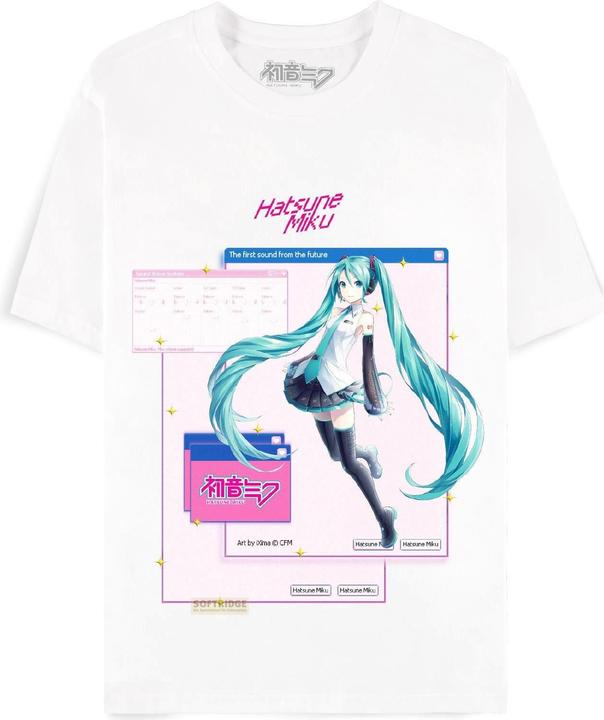 Difuzed Hatsune Miku - Pop Up Women's T-shirt - XS (XS)