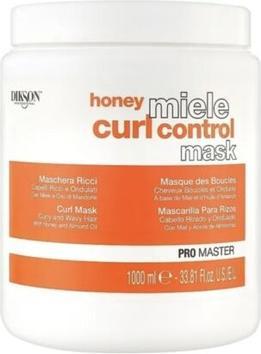 Dikson Honey Miele Curl Control Mask für lockiges Haar Entwirrt & pflegt 1000ml (1000 ml)