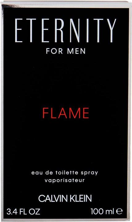 Actual product image Calvin Klein Eternity Flame (Eau de toilette, 100 ml)