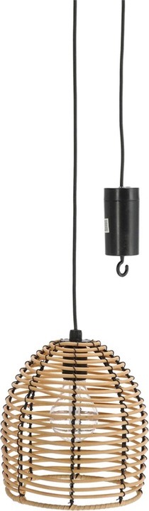 Produktbild Cepewa LED Outdoor Lampe Hängelampe Rattan