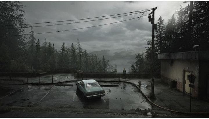 Image du produit Konami Silent Hill 2 (PS5, DE)