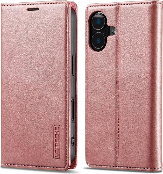 Produktbild Ueli Express Leder Buch Etui Tasche mit Kartenfach (Apple iPhone 16)