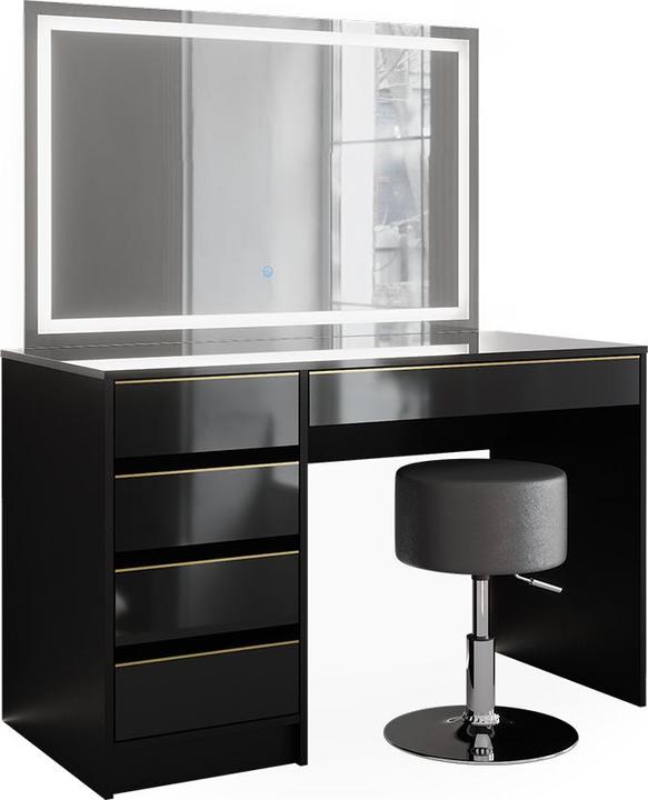 Black/Gold