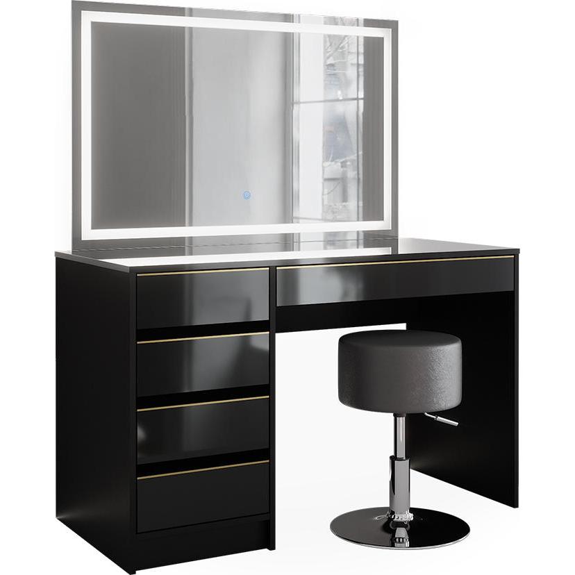Vicco, Schminktisch, Sherry (120 x 75 x 55 cm)