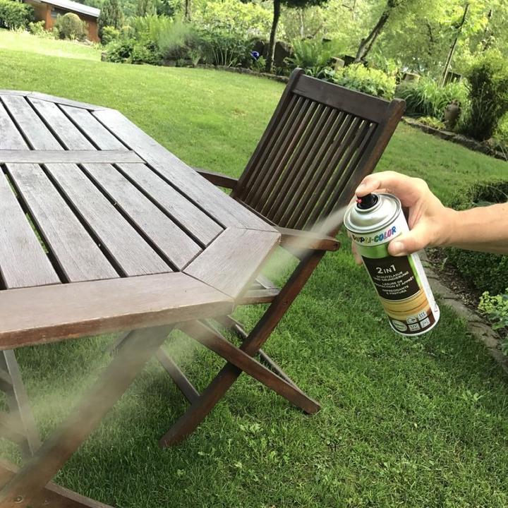 Produktbild Dupli-Color Holzschutzlasur Spray (Teakbraun, 0.50 l)