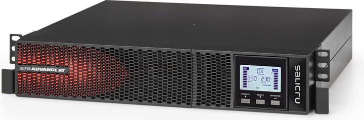 Produktbild Sicotec Usv Sicotec-Usv Sps-1500-Adv-Rt2, 1500va/1350w (1500 VA, 1350 W, Line-Interaktiv USV)