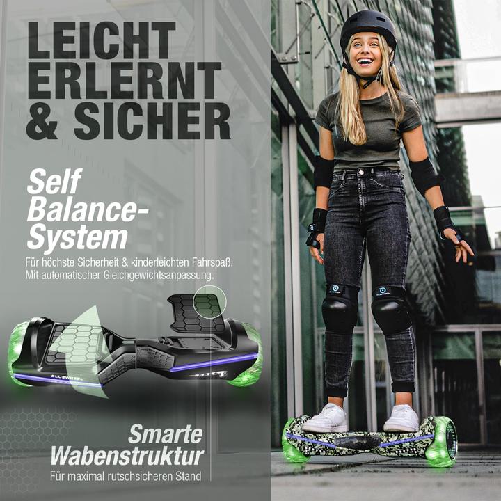 Actual product image Bluewheel HX360 (12 km/h)