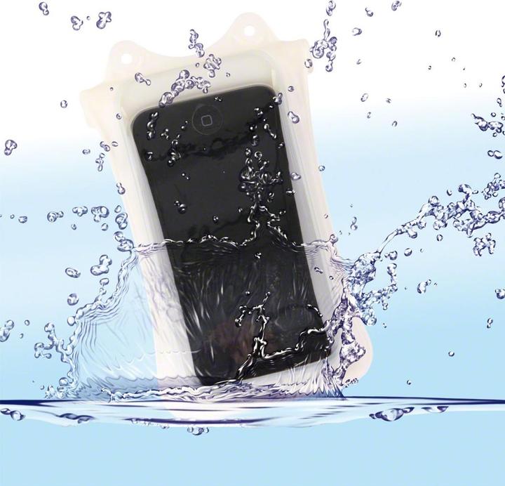 Actual product image DiCAPac WP-i10 Underwater Case for iPhone & iPod,transp.