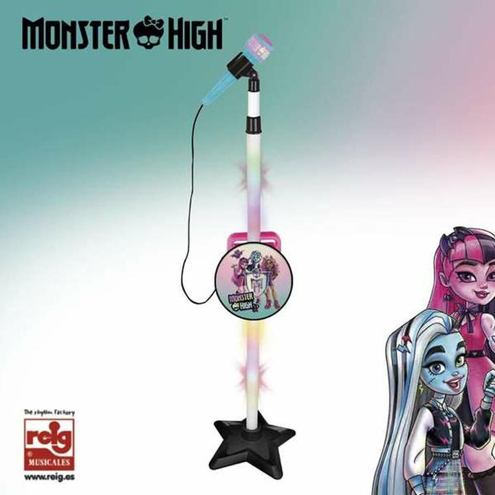 Produktbild Monster High Spielzeug-Mikrofon Stehend MP3