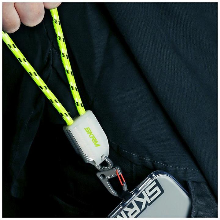 Image du produit Skinarma Universal wrist lanyard 2-in-1 cable Dyno Ve USB-C/USB-C black