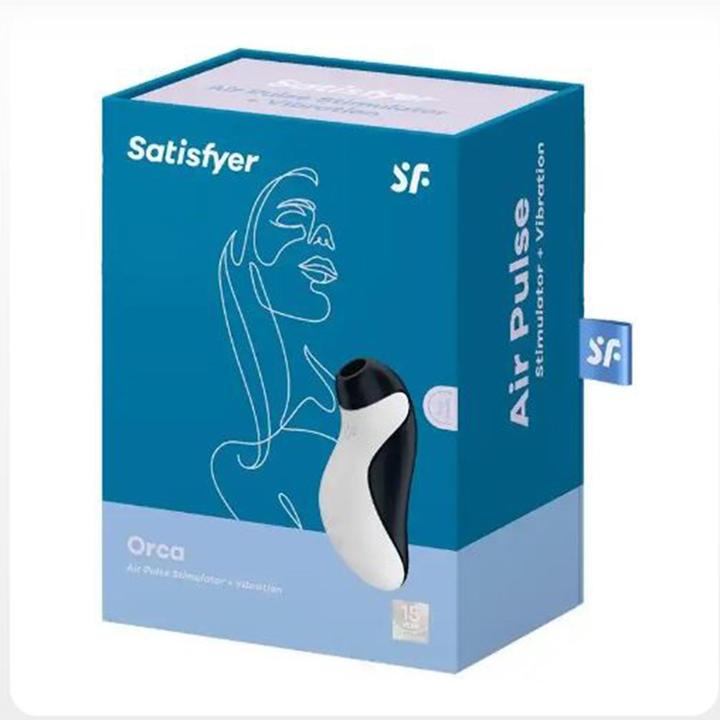 Image du produit Satisfyer Orca Air Pulse Vibrator