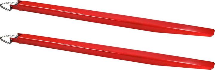 Actual product image Dema Fork extensions 200 x 10.7 x 5.3cm 2pcs