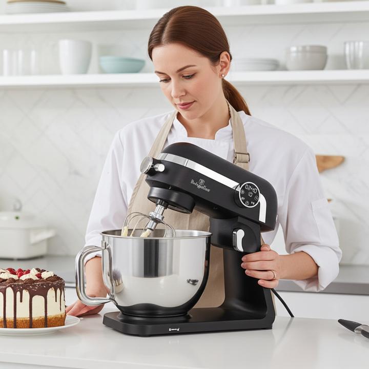 Image du produit BerlingerHaus Haus Küchenmaschine Black Silver Collection (1800 W, 7 l)