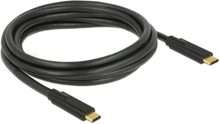 Produktbild Delock USB3.1 Gen1 Kabel Typ-C. 2m (2 m, USB 3.1, 100 W)