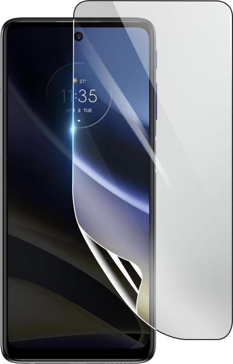 Screenguard Motorola Edge 20 Lite Pellicola protettiva in vetro Custodia Design amichevole