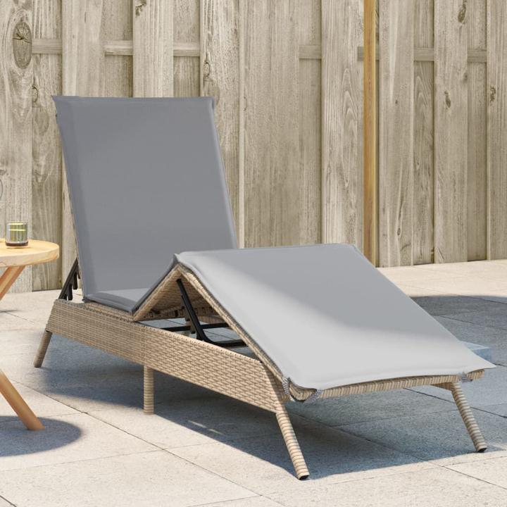 Actual product image vidaXL Sonnenliege (200 cm)