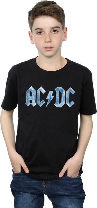 Produktbild AC/DC Blue Ice Logo TShirt Jungen (128)