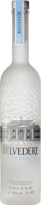 Actual product image Belvedere Vodka (1 x 70 cl)