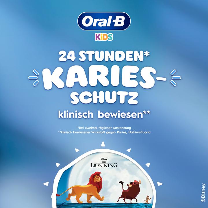 Produktbild Oral-B Kids Lion King (60 ml)